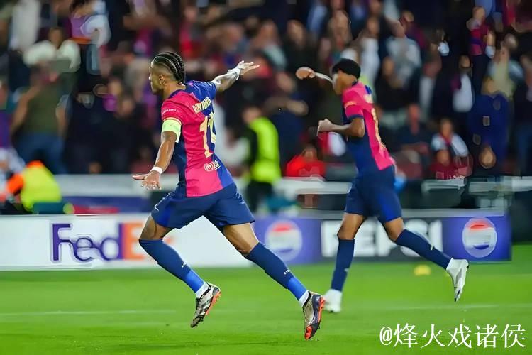 一场2-0！让巴萨打出争冠信心：输皇马后7连胜+领先7分，有4优势