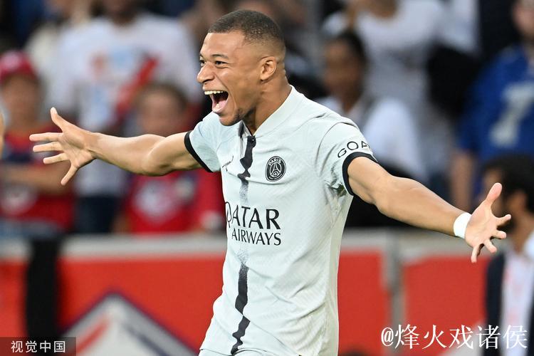 姆巴佩：防守维尼修斯90分钟，太折磨边后卫了