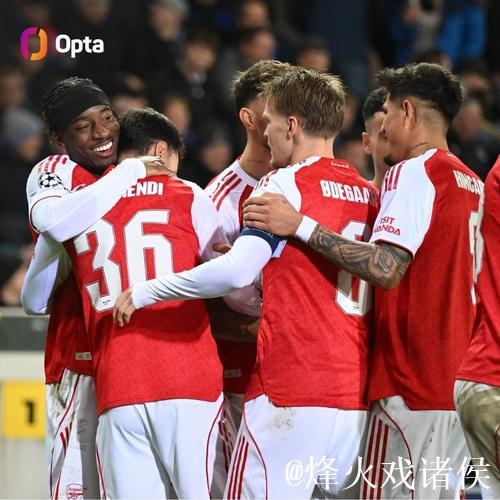 欧冠赛季开局6连胜,阿森纳成英格兰球队第三队 欧冠赛季开局6连胜,阿森纳成英格兰球队第三队