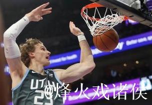 马尔卡宁33+7弗拉格26+10 爵士险胜独行侠结束五连败 马尔卡宁33+7弗拉格26+10 爵士险胜独行侠结束五连败