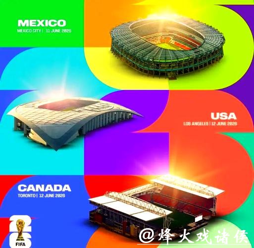 2026美加墨世界杯争夺大力神杯之战